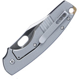 CRKT Pilar IV Framelock Black G10 Folding D2 Tool Steel Clip Point Pocket Knife 5321