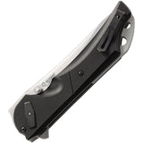 CRKT Seismic Deadbolt Lock Black G10 Folding Knife 5401