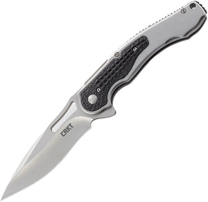 CRKT Carnufex Framelock Folding Blade IKBS Ball Bearing Pivot Handle Knife 5480