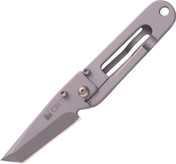 CRKT KISS Folding Tanto Pocket Knife Standard Blade - 5500