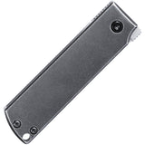 CRKT MinimalX Framelock Stainless Steel Folding Sandvik 12C27 Pocket Knife 5915