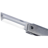 CRKT MinimalX Framelock Stainless Steel Folding Sandvik 12C27 Pocket Knife 5915