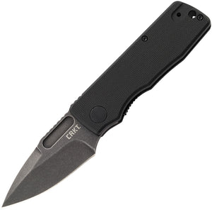 CRKT Mah Journeyer Black Stonewash Folding Pocket Knife 6530SWK