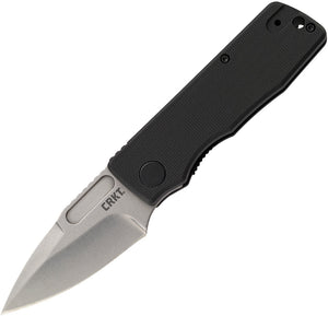 CRKT MAH JOURNEYER STONEWASH LINERLOCK FOLDING POCKET KNIFE 6530SW
