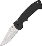 CRKT Crawford Kasper Folding Knife Combo Edge - 6783SZ