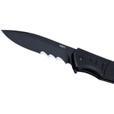 CRKT Ignitor Linerlock Black A/O G10 Folding 8Cr13MoV Steel Pocket Knife 6885