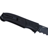 CRKT Ignitor Linerlock Black A/O G10 Folding 8Cr13MoV Steel Pocket Knife 6885