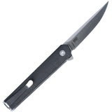 CRKT CEO Compact Linerlock Black GRN Folding 1.4116 Stainless Pocket Knife 7095KX