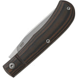 CRKT Venandi Brown Folding Pocket Knife Slip-Joint Black G10 8Cr13MoV 7100