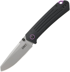 CRKT Montosa Linerlock Black Folding Pocket Knife 7115