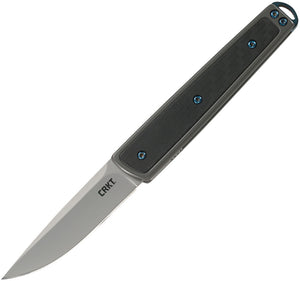 CRKT Symmetry Slip Joint Black Folding Pocket Knife 7190