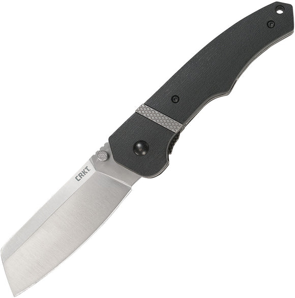 CRKT Ripsnort II Black GRN Linerlock Folding Knife 7271