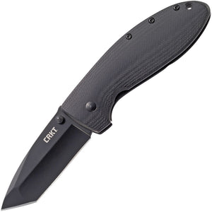 CRKT Gungho Framelock A/O Black Handle Folding Knife 7740