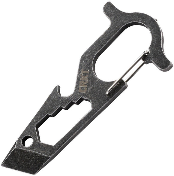 CRKT Pryma Multi Tool Blackwash Pry Wrench Carabiner 9011