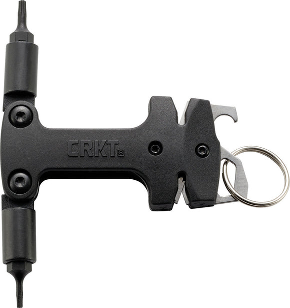 CRKT Knife Maintenance Travel Keychain Tool Torx Sharpener 9704