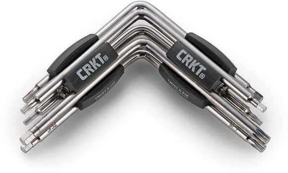 CRKT Twist And Fix Torx And Hex Black GRN Tool 9901