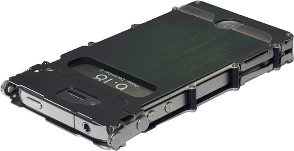 CRKT Phone Case New iNoxCase 360° for iPhone 4s INOX4KX2