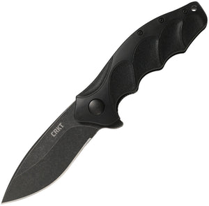 CRKT Foresight Black Linerlock A/O Assisted Open Folding Knife 221kkp