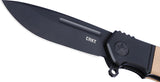 CRKT Homefront Compact Linerlock Tan G10 & Aluminum Folding S35VN Knife K245BKP