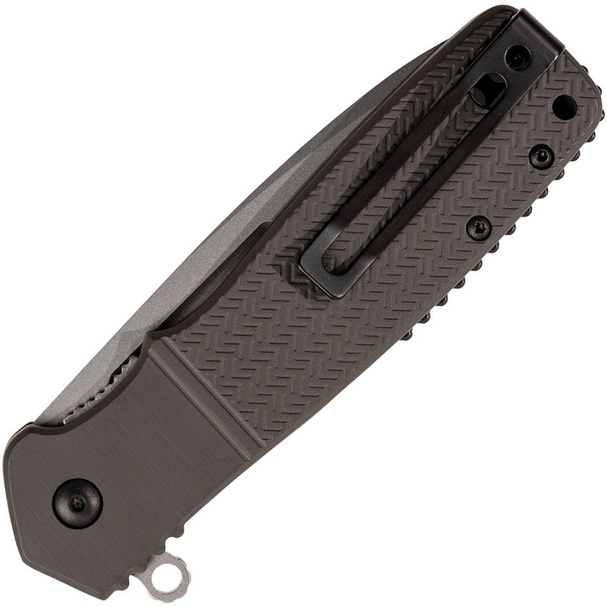 CRKT Homefront Linerlock A/O OD Folding Pocket Knife Aluminum Drop Poi ...