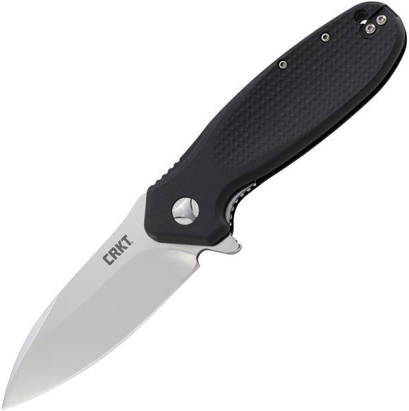 CRKT Hi Jinx Linerlock Flipper Stainless Folding Pocket Knife K281KXP