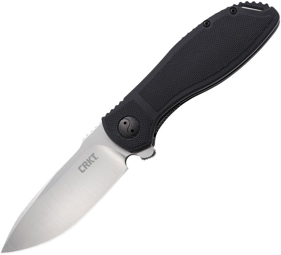 CRKT Knives Prowess Linerlock Black G10 Folding Knife K290KXP