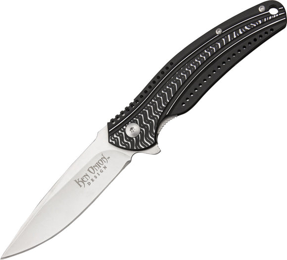Ken Ripple CRKT Ken Onion Ripple Folding Pocket Knife K415KXP – Atlantic Knife Company