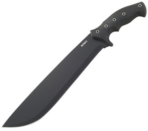 CRKT Chanceinhell Machete Onion Black 18" Carbon Steel + Sheath K910KKP