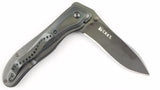 CRKT Notorious Blue Point A/O Assisted open Folding Knife bp22