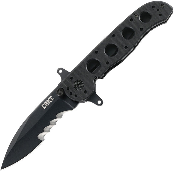 CRKT M21 Special Forces Drop Point W/ Veff Serrations Knife 2112sfg