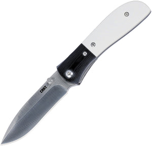 CRKT M4-02M Linerlock A/O G10/Resin Folding 8Cr13MoV Steel Pocket Knife M402M