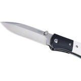 CRKT M4-02M Linerlock A/O G10/Resin Folding 8Cr13MoV Steel Pocket Knife M402M