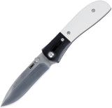 CRKT M4-02M Linerlock A/O G10/Resin Folding 8Cr13MoV Steel Pocket Knife M402M
