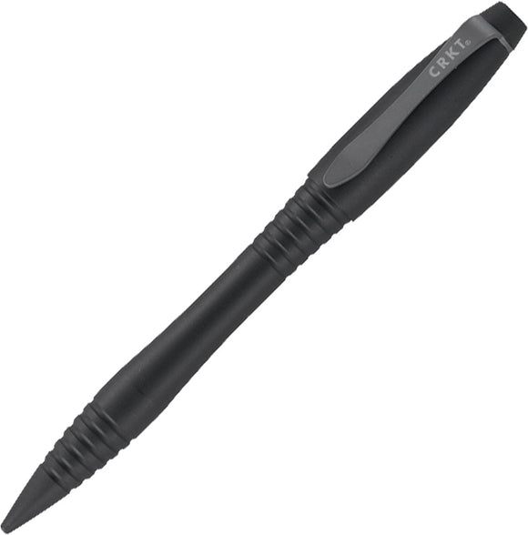 CRKT James Williams Design Tactical Black Finish Aluminum Writing Pen TPENWK