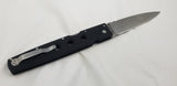 Cold Steel Hold Out Lockback Black G10 Folding CPM-S35VN Pocket Knife 11G6