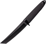 Cold Steel Master Tanto Black DLC Stainless Fixed Blade Knife with Sheath 13QBN