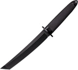 Cold Steel Magnum Tanto II Black Handle Stainless DLC Fixed Blade Knife 13QMBI