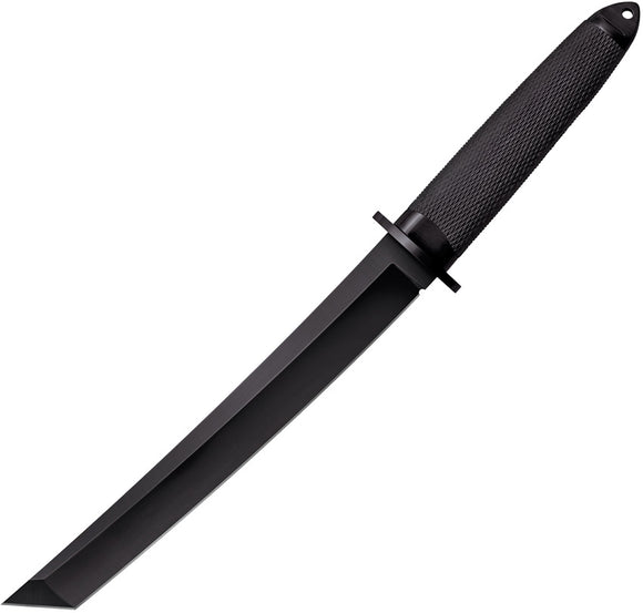 Cold Steel Magnum Tanto IX CPM 3-V Black DLC Stainless Fixed Blade Knife 13QMBIX