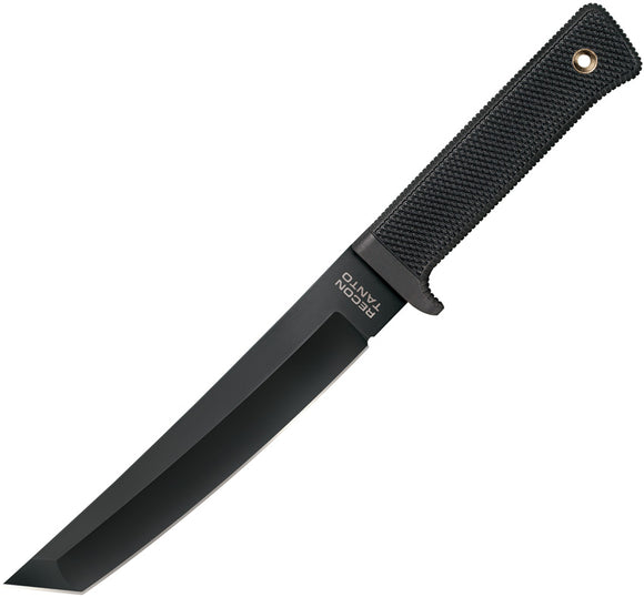 Cold Steel 3V Recon Tanto Black DLC Coated Stainless Fixed Blade Knife 13QRTK