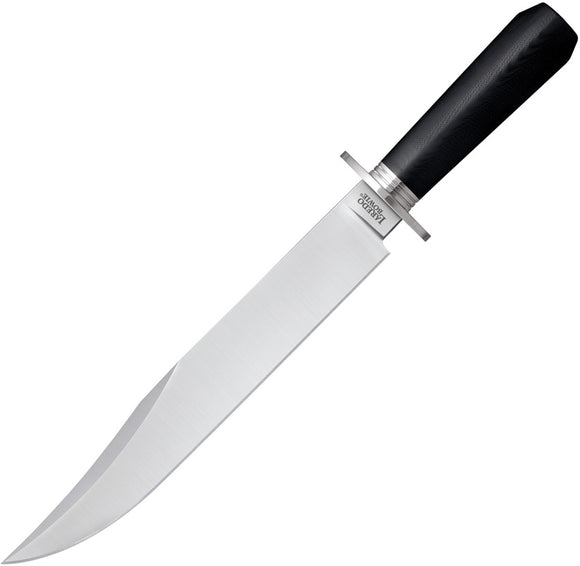 Cold Steel Laredo Bowie Black Smooth G10 CPM-3V Steel Fixed Blade Knife 16DL