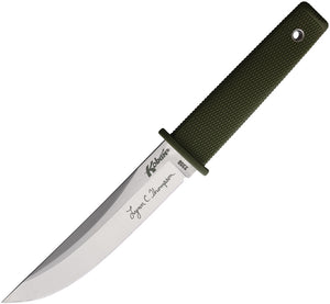 Cold Steel Lynn Thompson Signature Kobun Green S35VN Fixed Blade Knife 17TAA