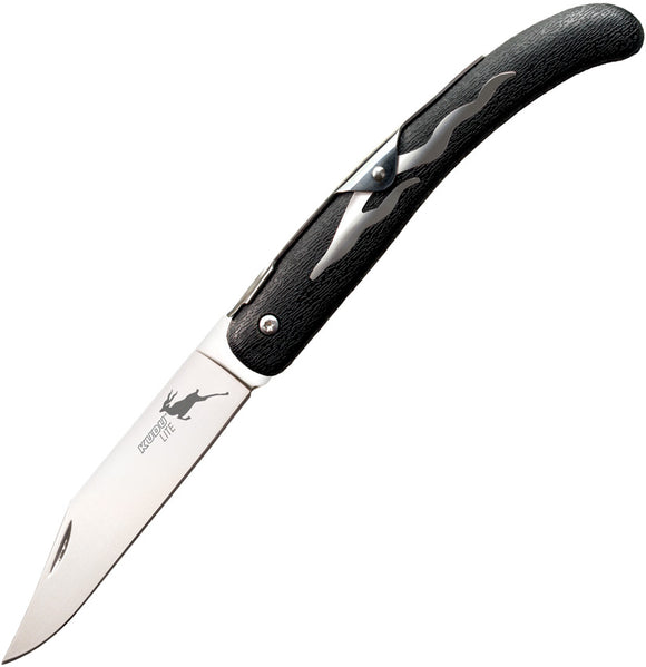 Cold Steel Kudu Lite Black Zytel Handle 5Cr15MoV Stainless Steel Knife 20KJ