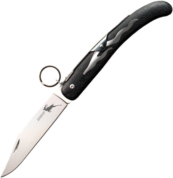 Cold Steel Kudu Black Zy-Ex Folding 5Cr15MoV Pocket Knife 20KK