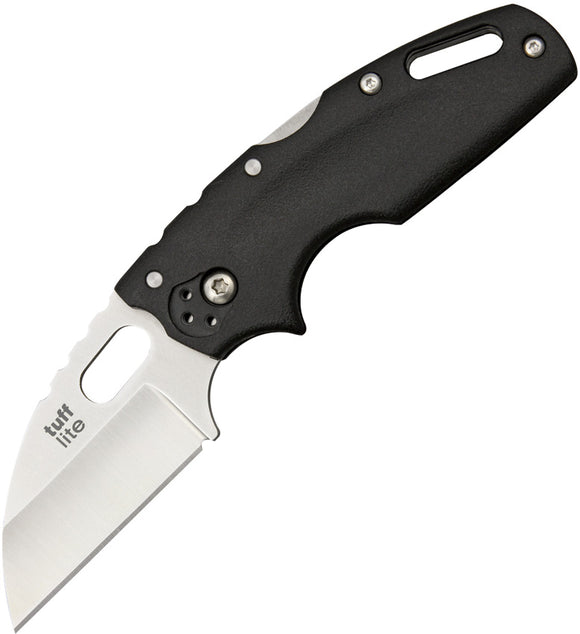 Cold Steel Tuff Lite Tri-Ad Lock Black Griv-Ex Folding AUS-8A Pocket Knife 20LTZ