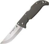 Cold Steel Finn Wolf Green Stainless Folding Blade Lockback Knife 20NPF