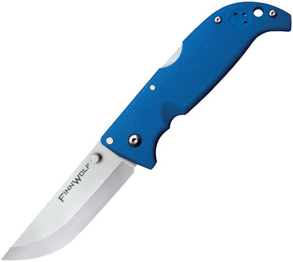 Cold Steel Finn Wolf Blue Griv-Ex Folding AUS-8 Stainless Pocket Knife 20NPG