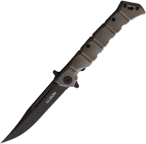 Cold Steel Medium Luzon Pocket Knife Linerlock DE Folding 8Cr13MoV 20NQLDEBK