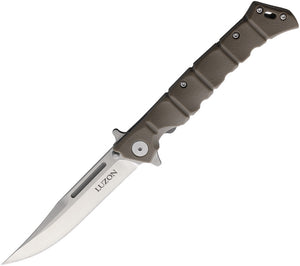 Cold Steel Medium Luzon Linerlock DE GFN Folding 8Cr13MoV Pocket Knife 20NQLDEST