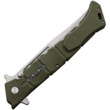 Cold Steel Large Luzon Linerlock OD Green Folding 8Cr13 Pocket Knife 20NQXODSW