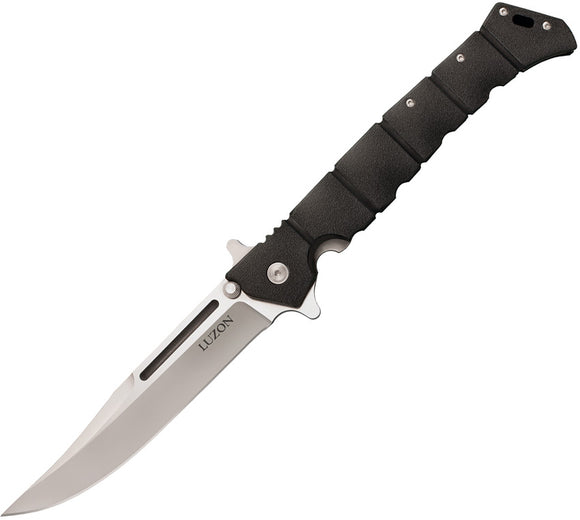 Cold Steel Large Luzon Linerlock Black Folding Knife 20nqx